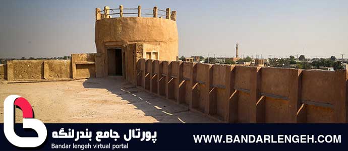 قلعه شیخ سلطان مرزوقی (مغویه) مکان تاریخی لنگه